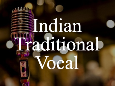 Indian Traditional Vocal