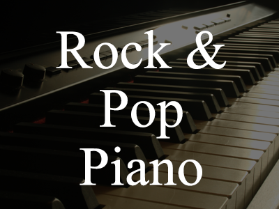 Rock & Pop Piano